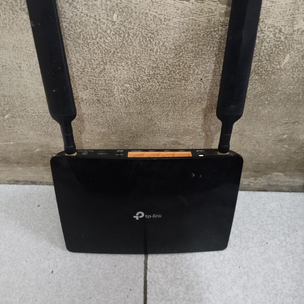 MODEM ROUTER INTERNET TP-LINK TL-MR6400