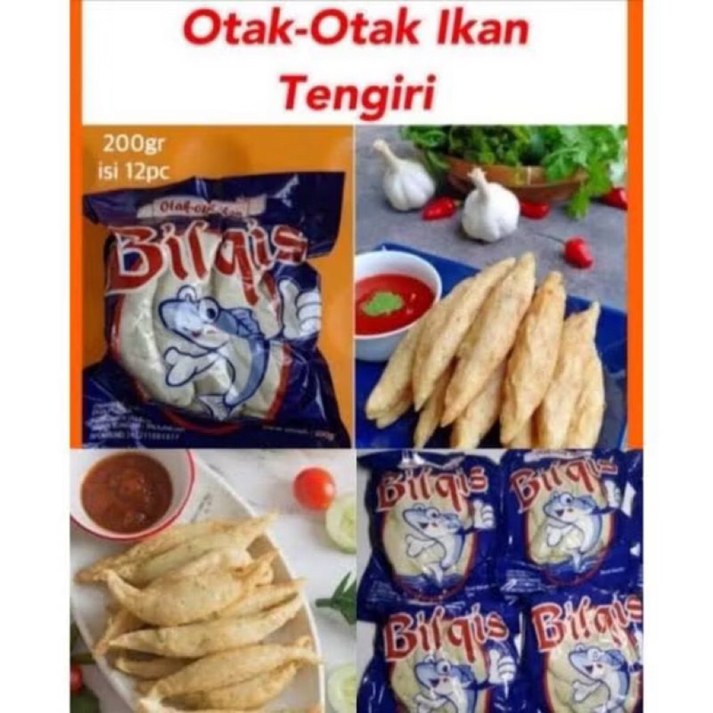 

Otak Otak Ikan Tengiri Bilqis 200gr isi 12