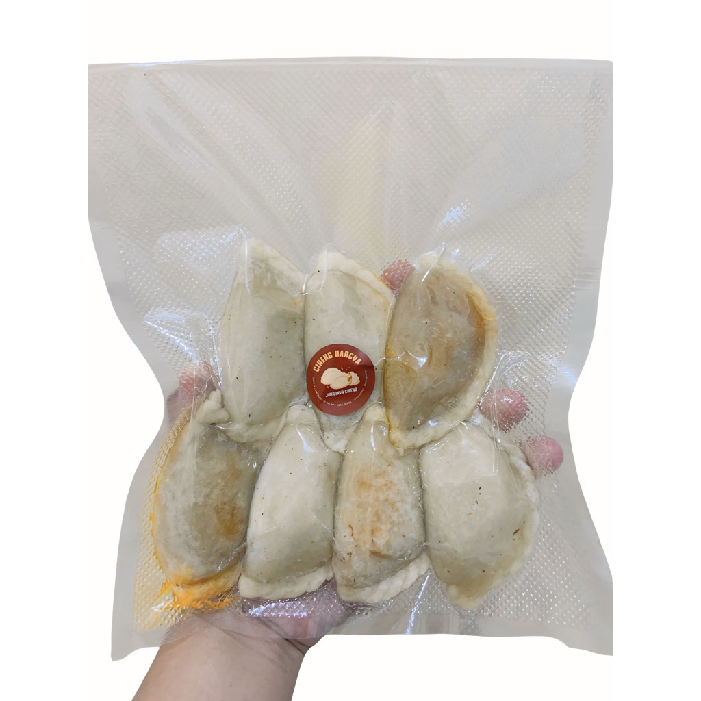 

CIRENG MARSYA Cireng Mini BASO PEDAS 1 pack isi 7 pcs Gurih Di Luar Pedas Di Dalam