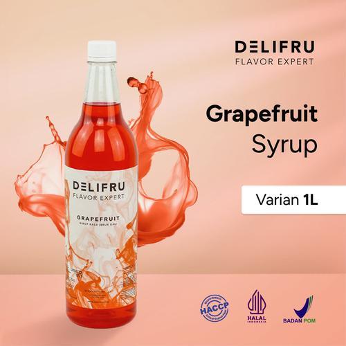 

Delifru Strawberry Fruit Mix Puree - Puree Stroberi 1 Kg