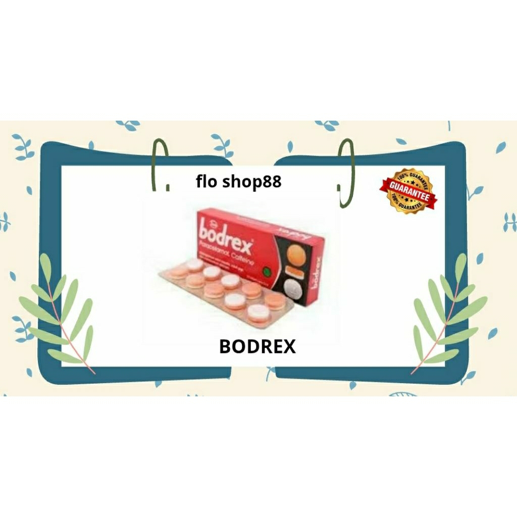 BODREX 1 BOX / BODREX / BODREX STRIP
