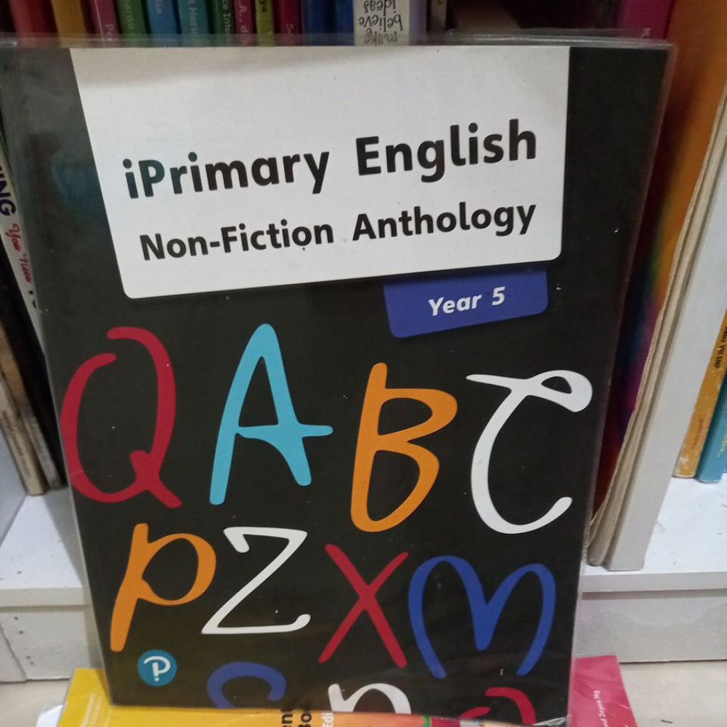 iprimary english nonfiction antology year 5 textbook