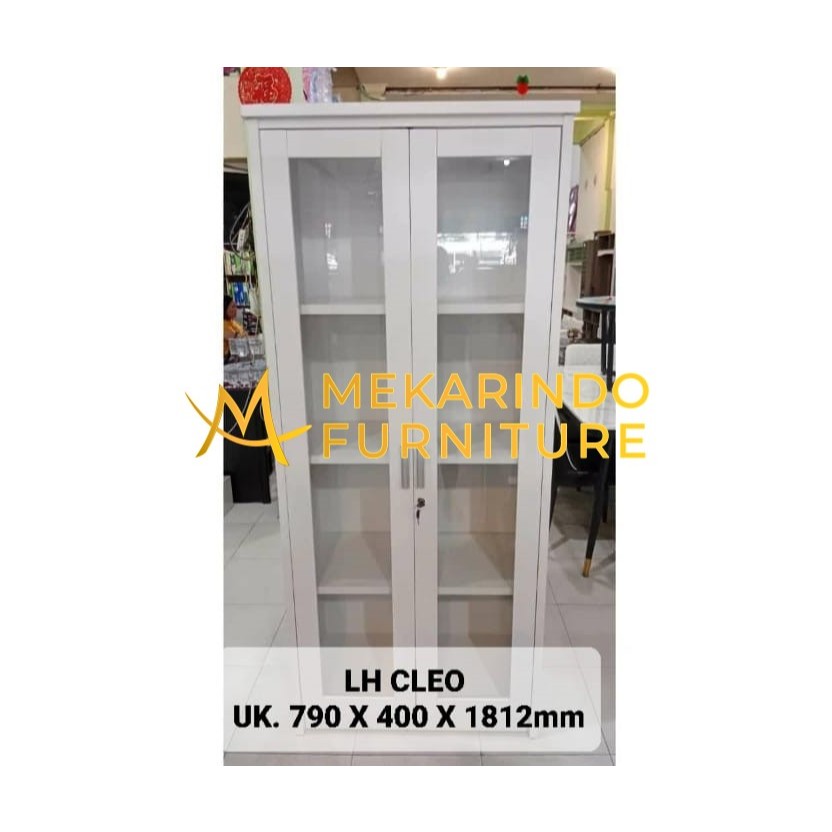 Lemari Hias Polos LH Cleo
