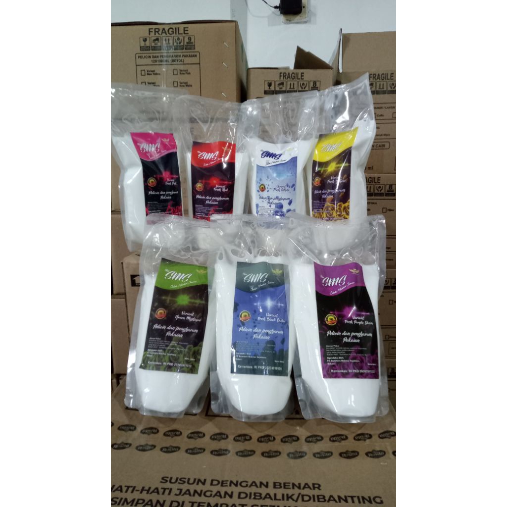 parfum laundry SMS Refill