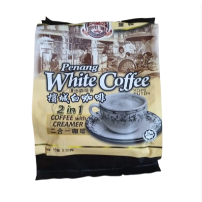 

Coffee Tree Penang White Coffee 2 in 1 Kopi Putih Coffee and Creamer