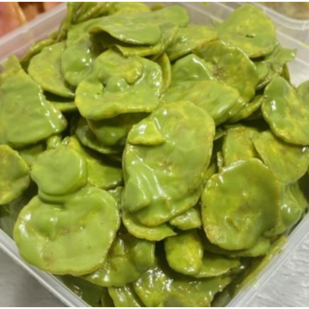 

Kripik Pisang All Varian berat 200Gr