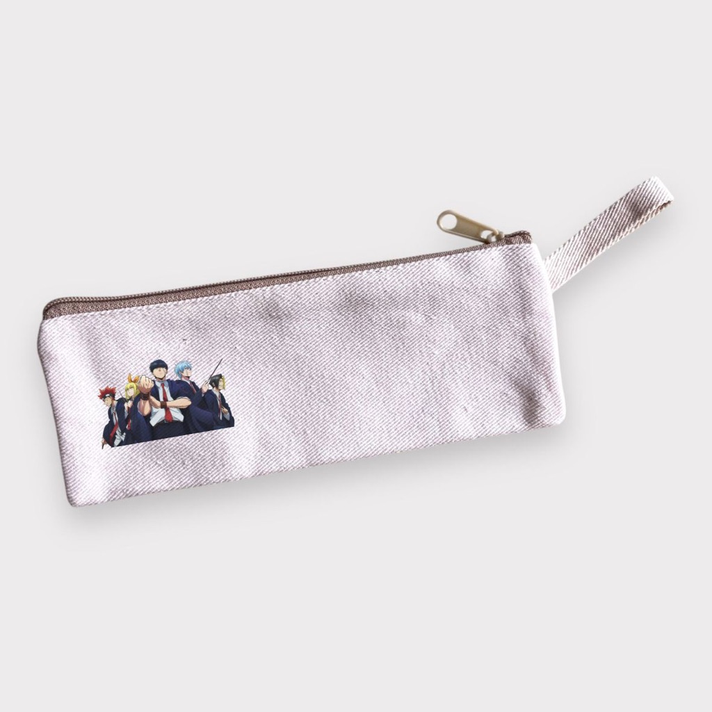 

Pinkstone Mashle Series Pouch Kanvas Tempat Pensil Pouch Serbaguna Kotak Pensil Pencil Case Mashle: Magic And Muscles