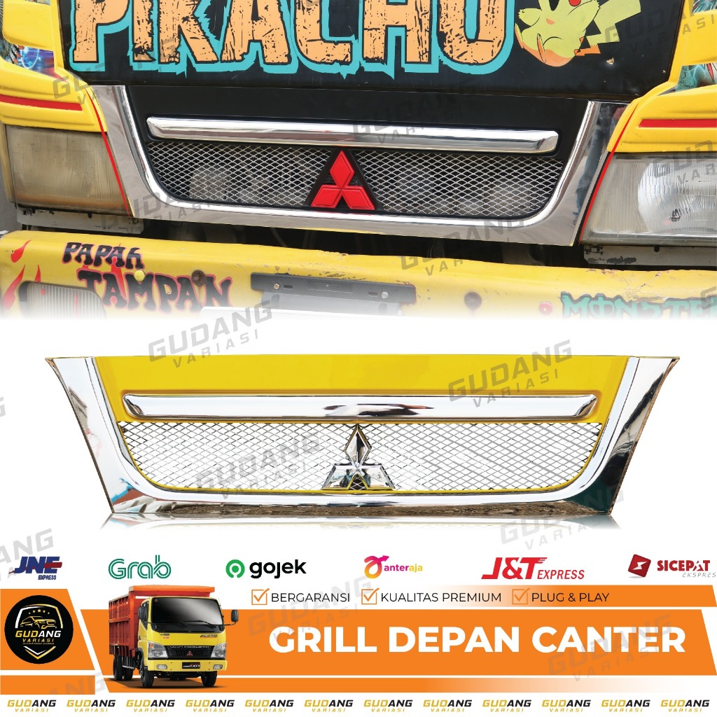 Grill depan Canter Fierro