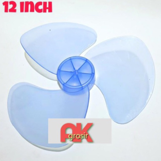 Baling baling 12 inch Multi Kipas angin Miyako Sparepart kipas angin