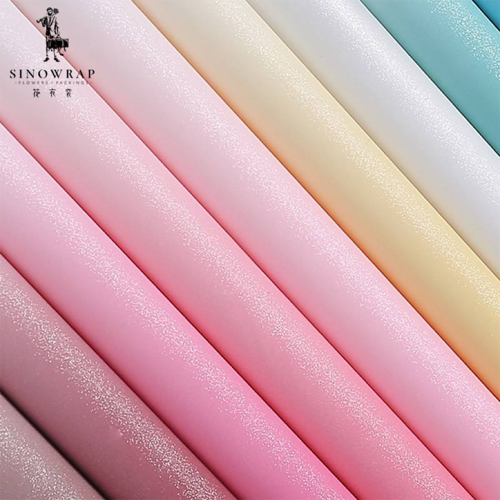 

[15 Lbr] GG / Kertas Buket Bunga / Wrapping Paper Cellophane / Glitter Gradient Cellophane / Kertas Buket Gliter Shimer Gradasi/ Flower Paper Craft / Kertas Celopen / Plastik Bunga