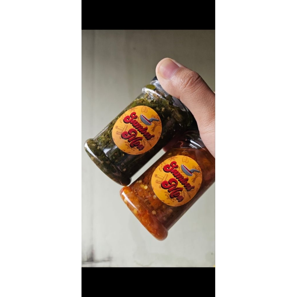 

Sambal Moa - Paket Bundling (Sambal Bawang + Sambal Hejo)