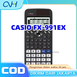

CASIO FX-991EX - Kalkulator Sekolah/Kuliah - Internasional - Classwiz - 552 fungsi