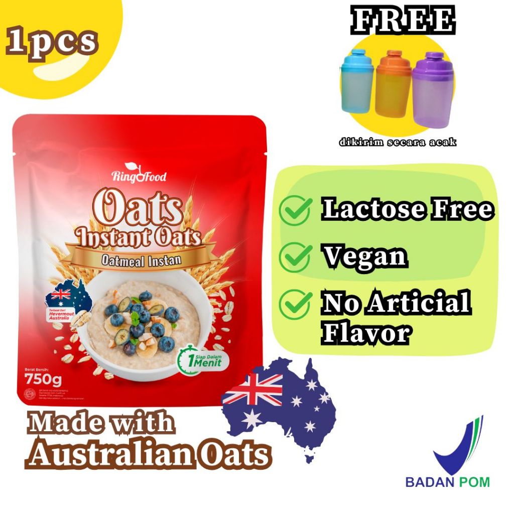

Ringofood Instant Oats - 750g