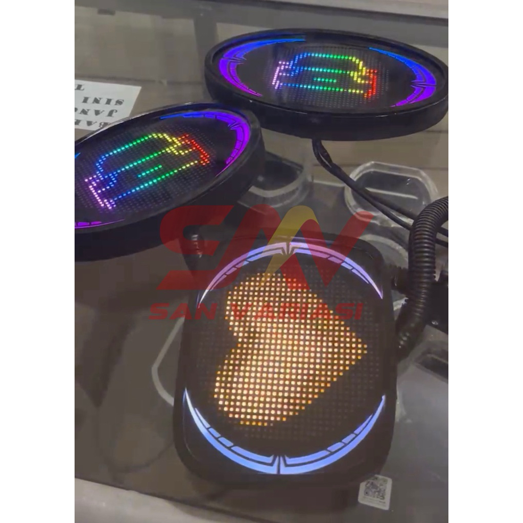 EMBLEM CUSTOM ANIMASI 3D CUSTOM EMBLEM MOBIL