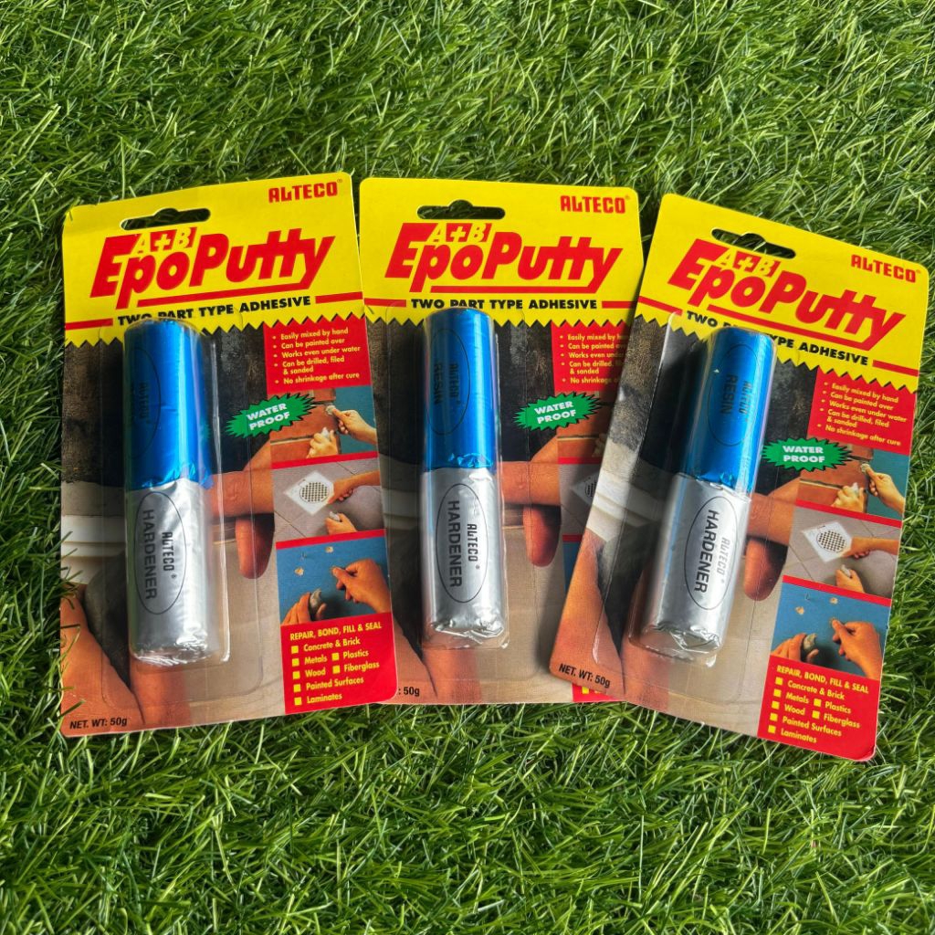 lem porting lem kapal tahan panas lem epo putty 50gr