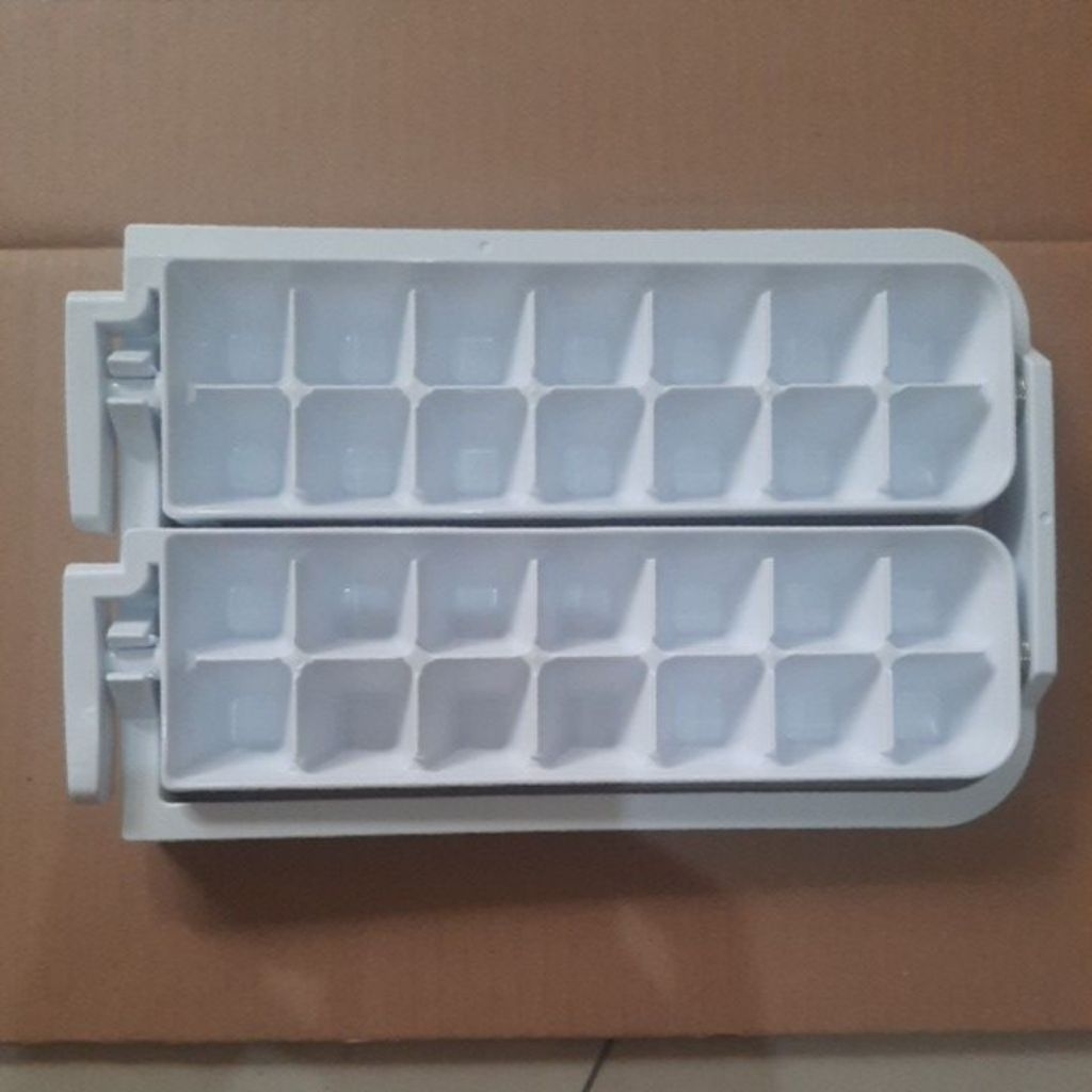Cetakan es batu ice maker SHARP kulkas 2 pintu ORIGINAL DAN BARU