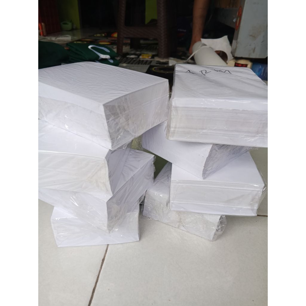 kertas HVS A6 kertas label toko online 70-80gr 1 rim