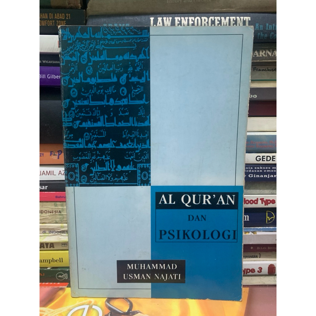 Al quran dan psikologi by Muhammad usman najati ASLI ORIGINAL