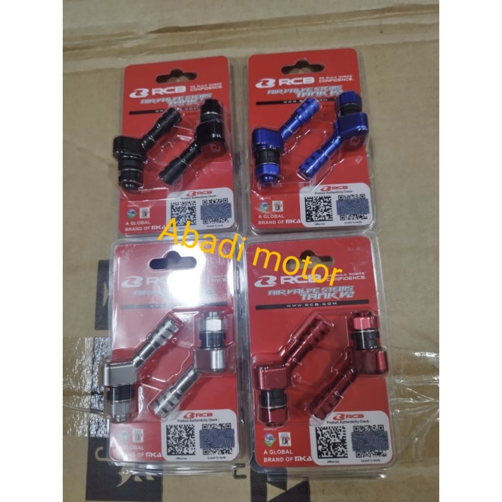 pentil ban tubeless pentil tubles RCB universal Motor bebek motor matic