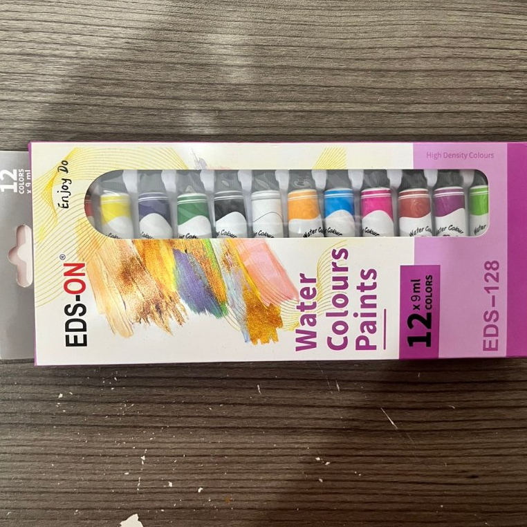 

Cat Air EDS-ON 12 Warna / Water Colours Set