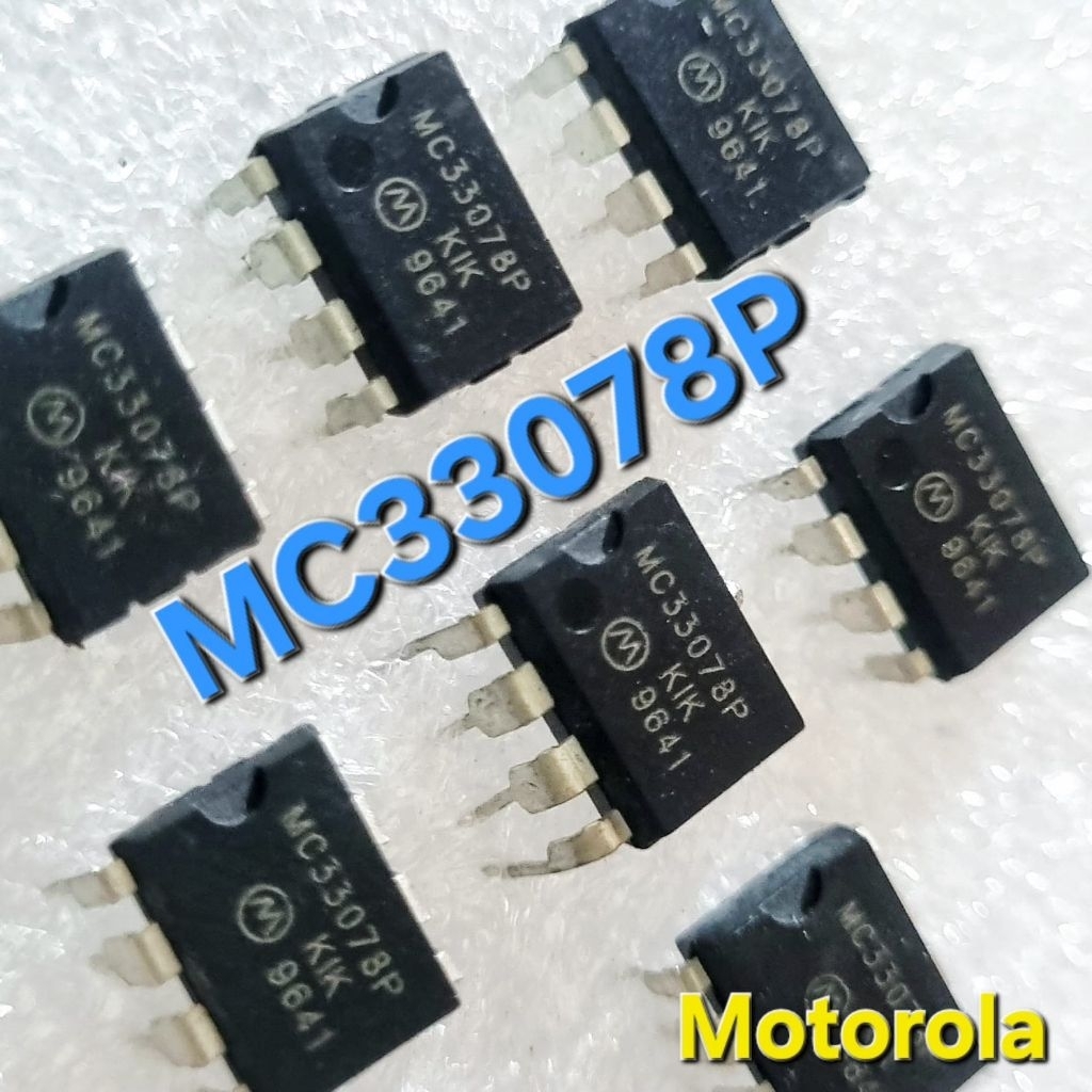 ic mc33078p Motorola