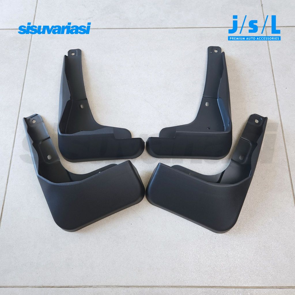 Mudguard Toyota Veloz 2022 2023 2024 2025 Aksesoris Mud Guard Pelindung Lumpur JSL