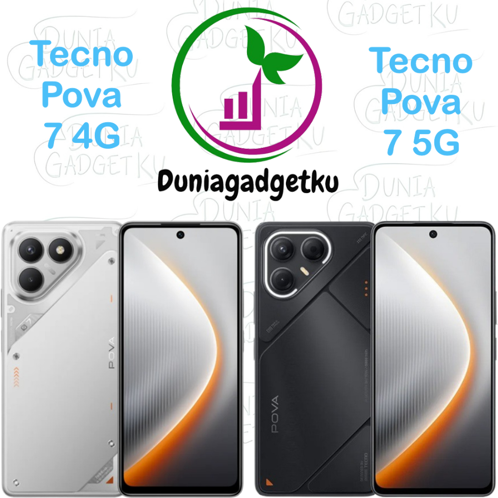 Tecno Pova 7 4G | Tecno Pova 7 5G [8/128 GB] [8/256 GB] Garansi Resmi Tecno Indonesia
