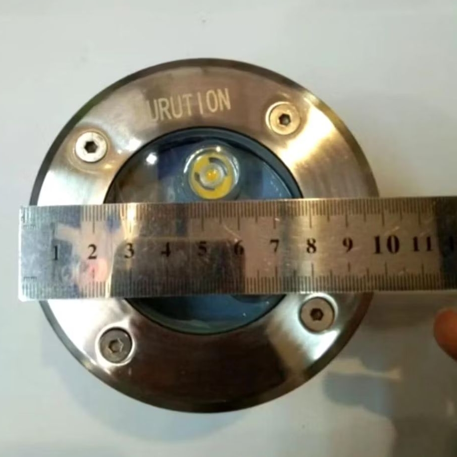 Lampu Lantai LED 3W 3000k Inbow/Lampu Sorot Lantai Tanam SMD 3Mata 220V Outdoor