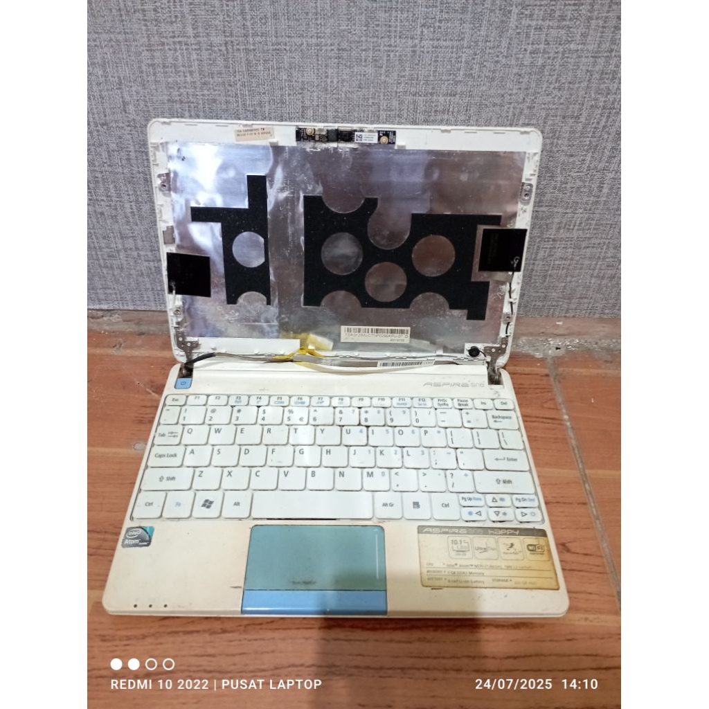 Casing notebook Acer Aspire One second & kibort
