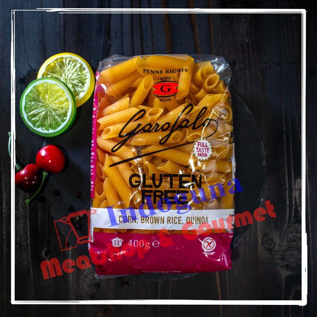 

Garofalo Pasta Penne Rigate Gluten Free 400gr