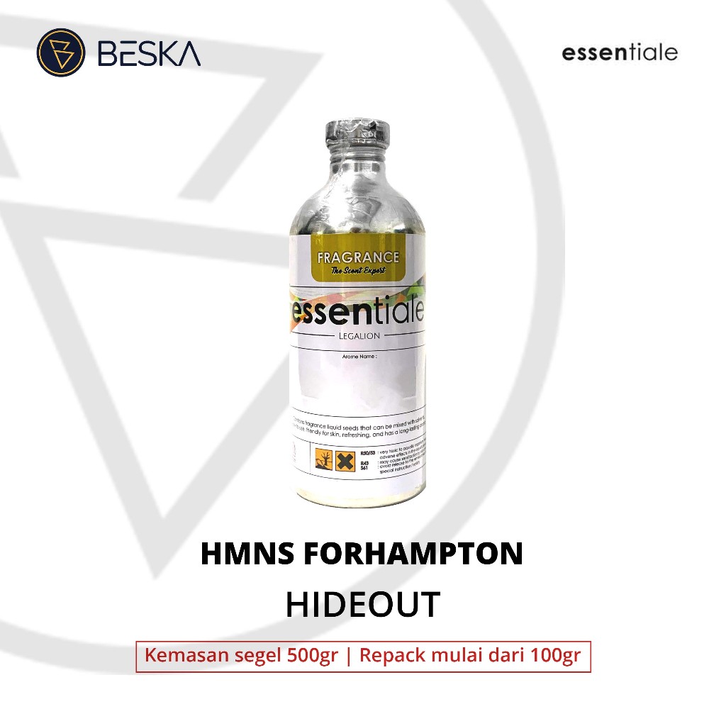 HIDEOUT - ESSENTIALE | HMNS FARHAMPTON REPACK BIBIT PARFUM MURNI