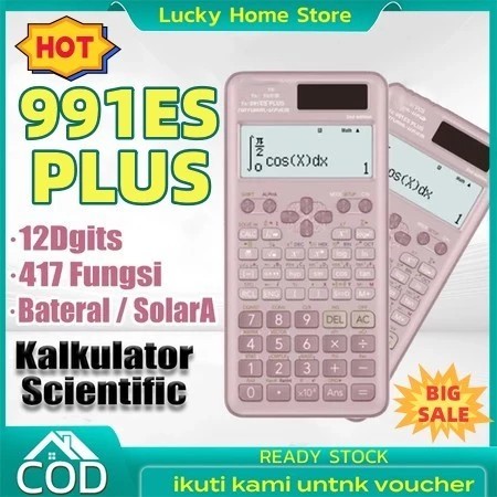 

Kalkulator Scientific ilmiah 991ES-Plus Kalkulator Scientific Calculator Scientific
