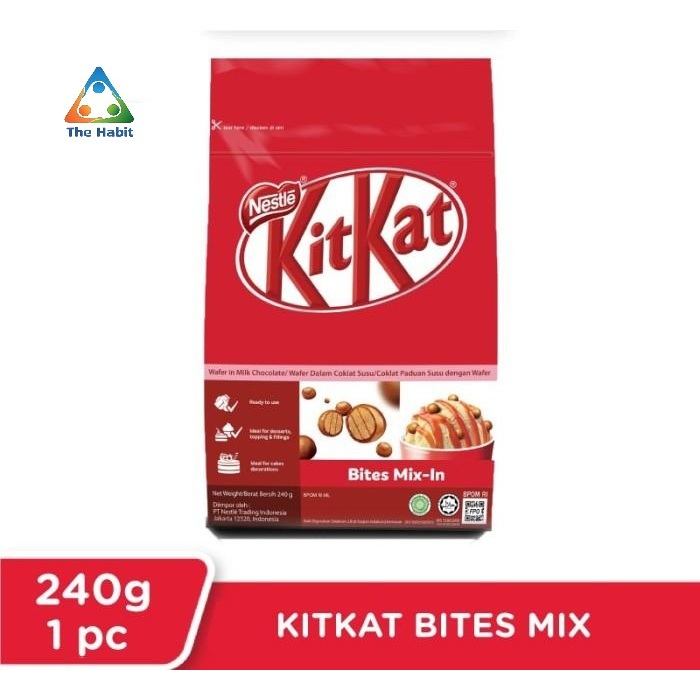 (The Habit) KITKAT Bites Mix 240gr ORI