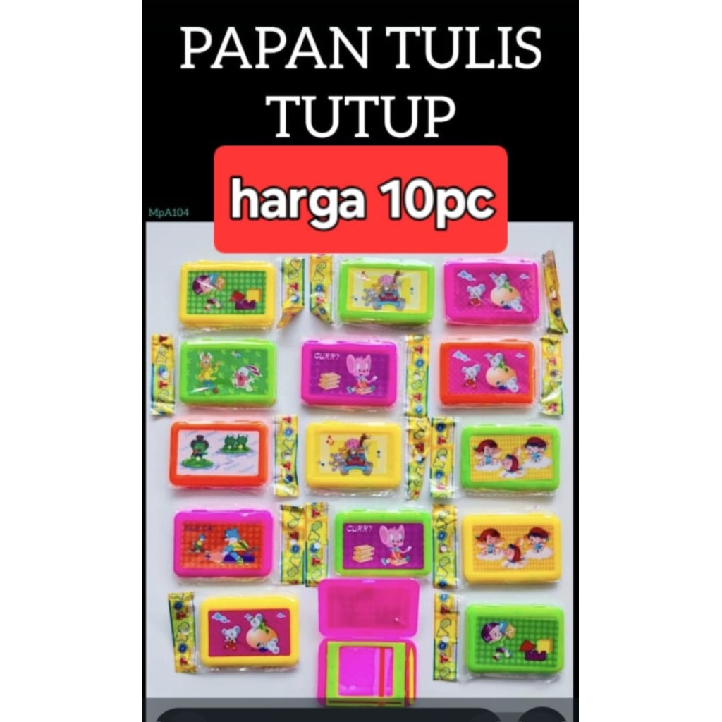 

[10pc] Papan Tulis Tutup Mainan