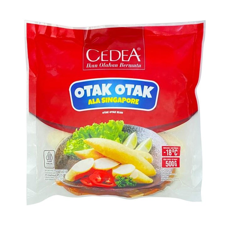 

Bi Frozen Food Cedea Otak Otak Singapore 500 g