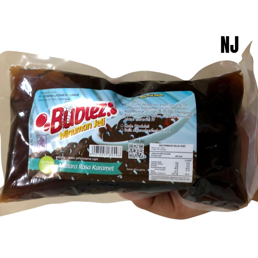 

Bublez Arora/Boba Arora/Boba karamel/Jelly Boba 500gr