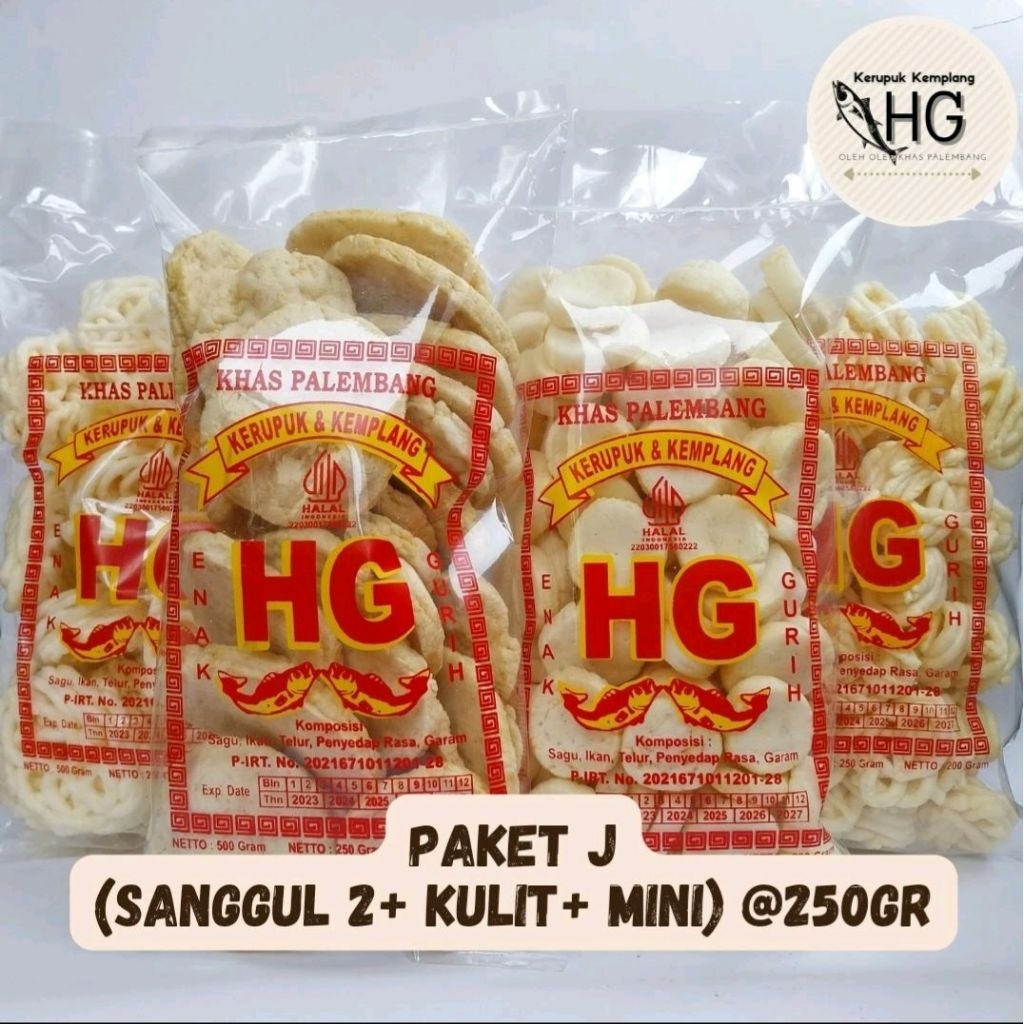 

PAKET MIX 4 BGKS(SANGGUL 2 MINI 1 KULIT 1)