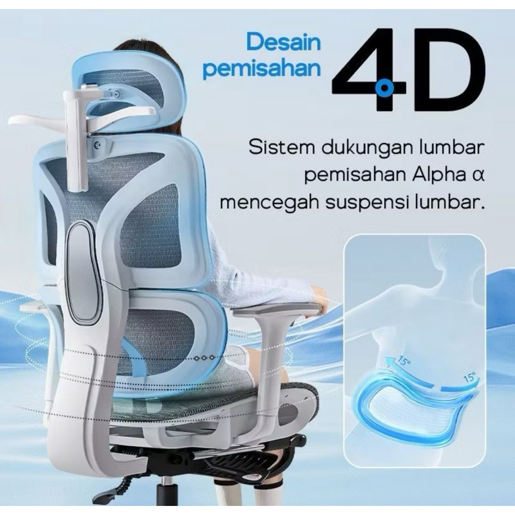 [PRELOVED] KURSI KANTOR / GAMING