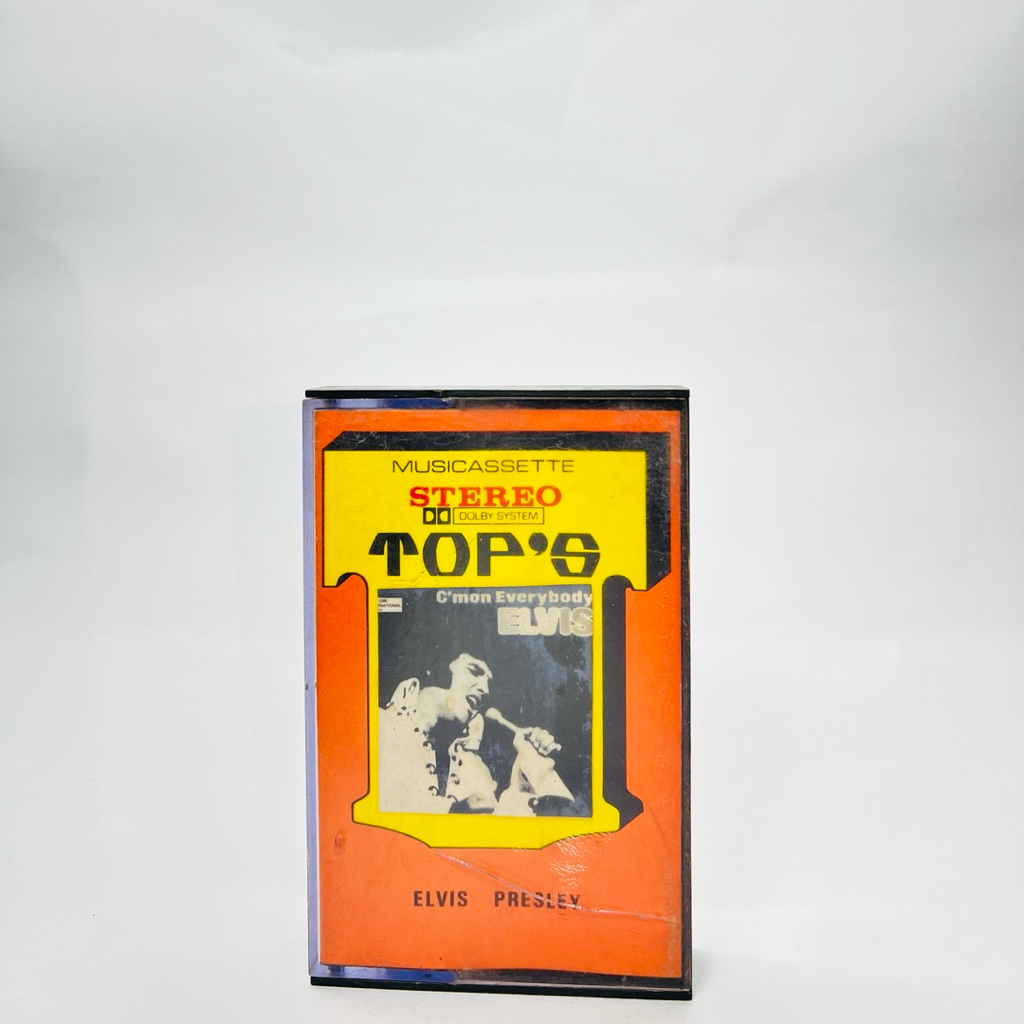 Kaset Pita Elvis Presley - Top's