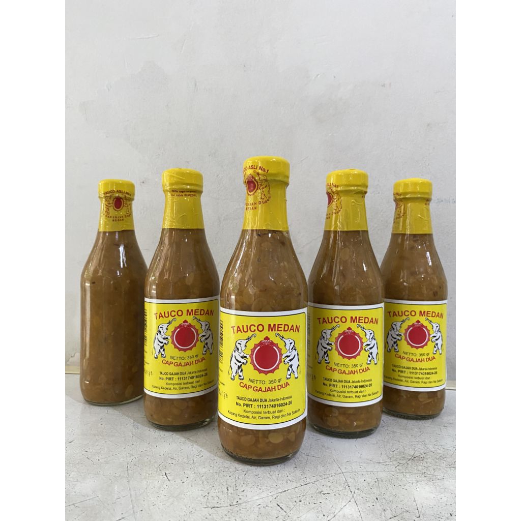 

Tauco medan cap gajah dua 350 gram | tauco medan | tauco