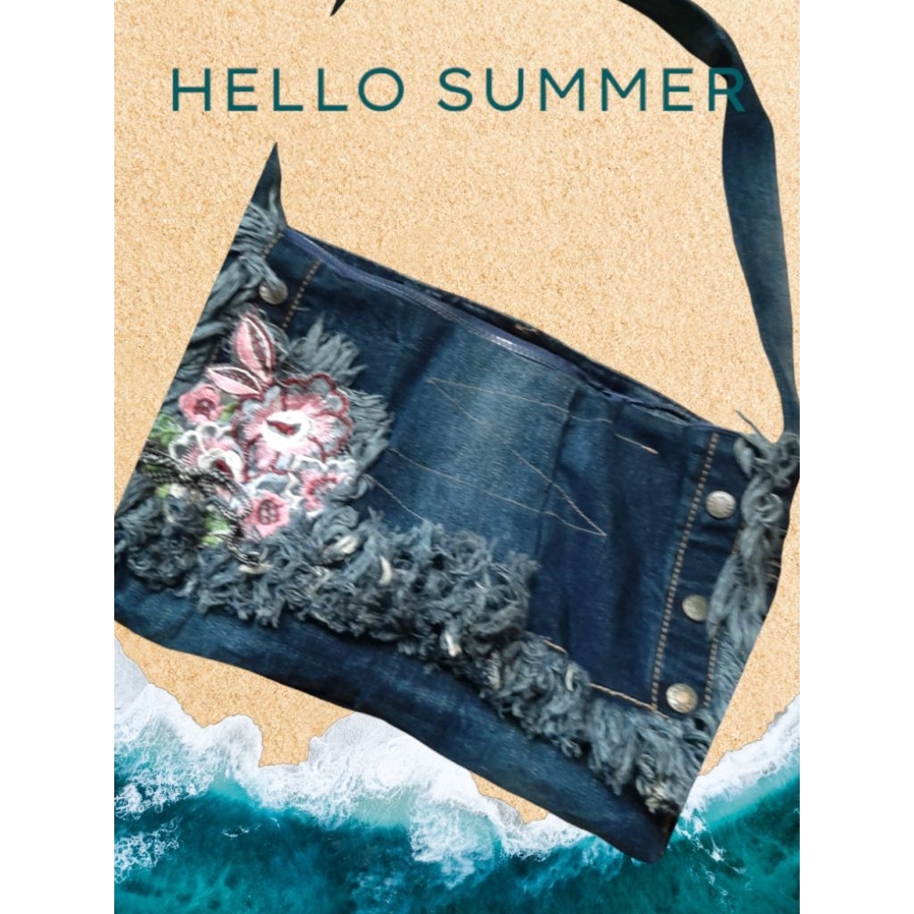 tas Jeans besar LIMITED MURAH