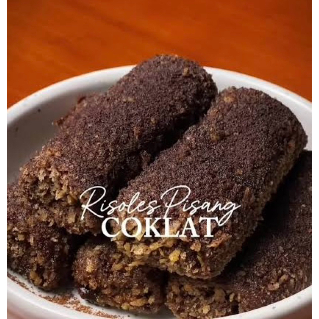 

Risoles Choco crunchy banana