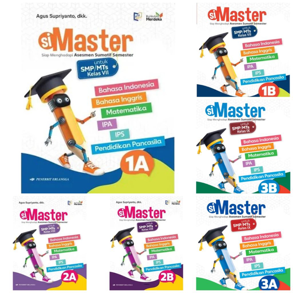 SIMASTER untuk SMP/MTs Kurikulum Merdeka