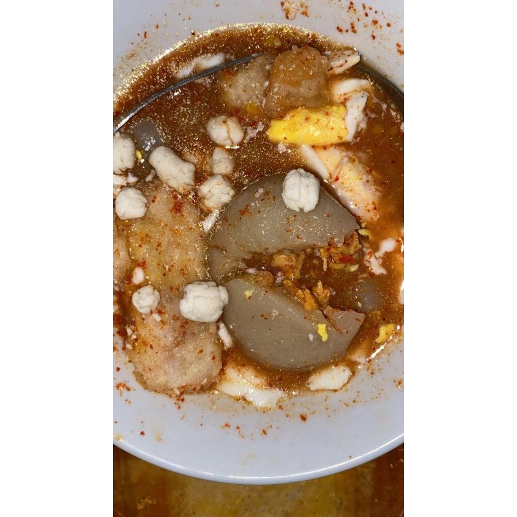 

BASO ACI AYAM SUIR GURIH Boci Baso Aci Tulang Rangu Ayam Suwir Instan Komplit Paket Hemat