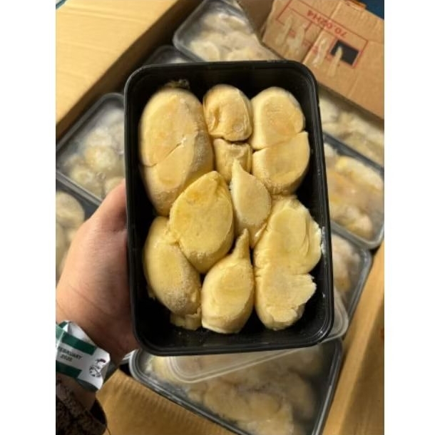 

Durian kupas medan 500gr