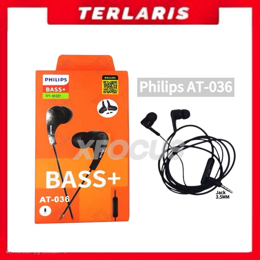 Hf Philips AT036 Headset / Handsfree Philips At-036