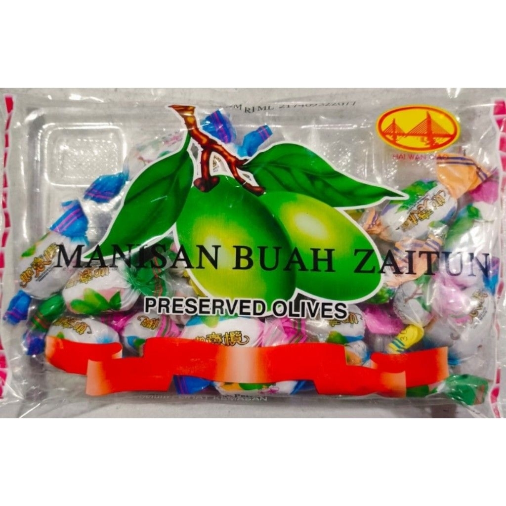 

Manisan Buah Zaitun / Preseved Olives / Ruyi Preseved Olive