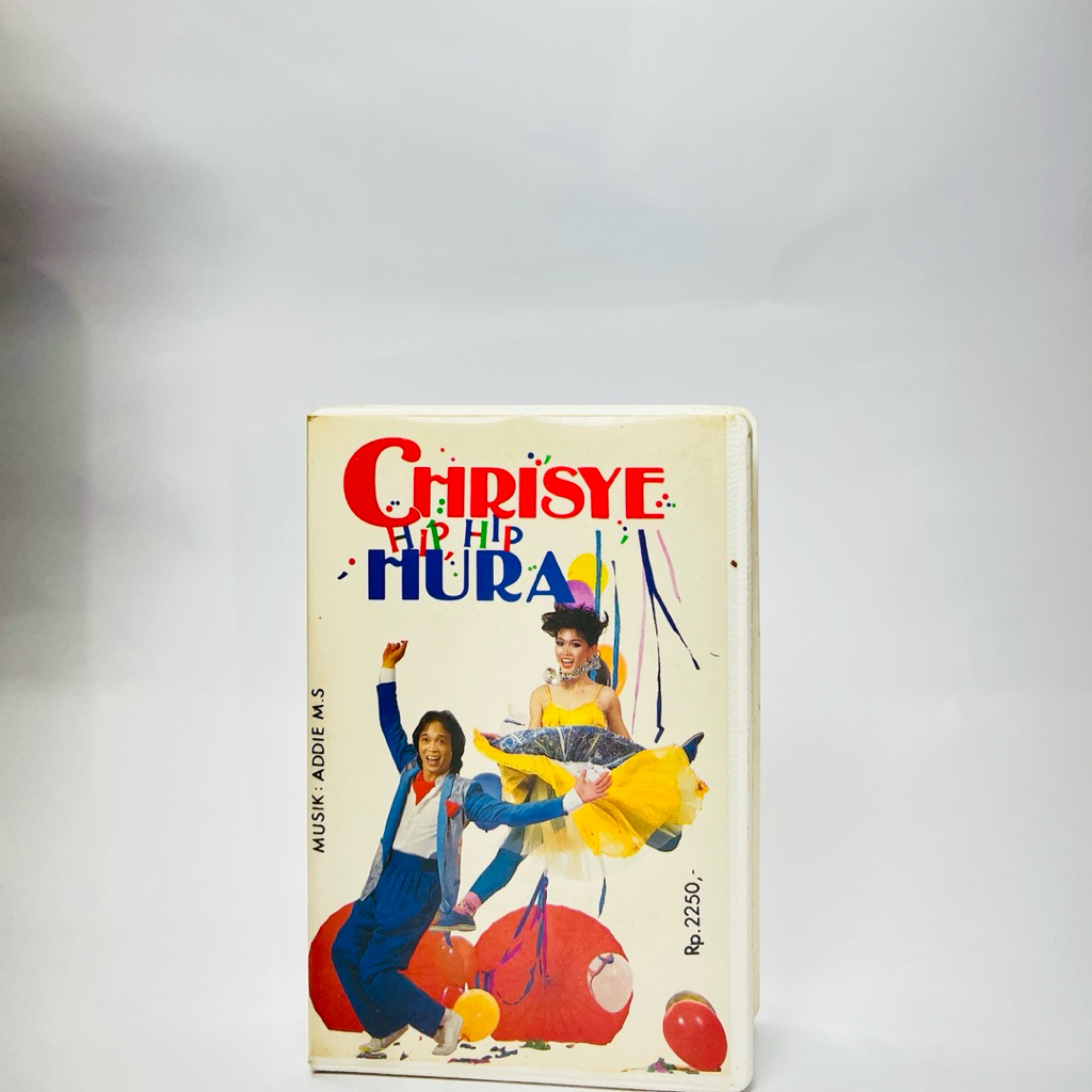 Kaset Pita Chrisye - Hip Hip Hura