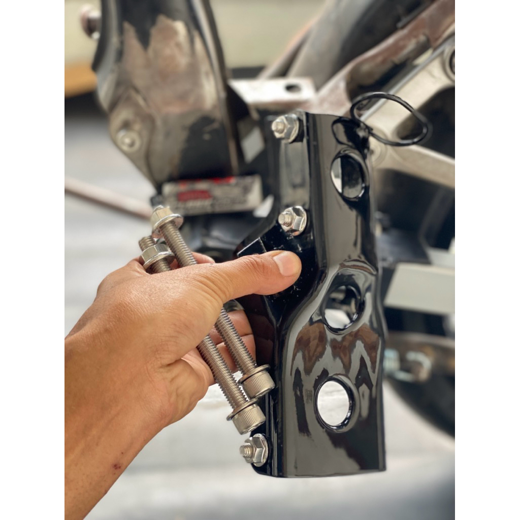 Baut Pangkon Mesin full set Tiger Baut L Stainless Pangkon Mesin Tiger Depan Belakang stanlis