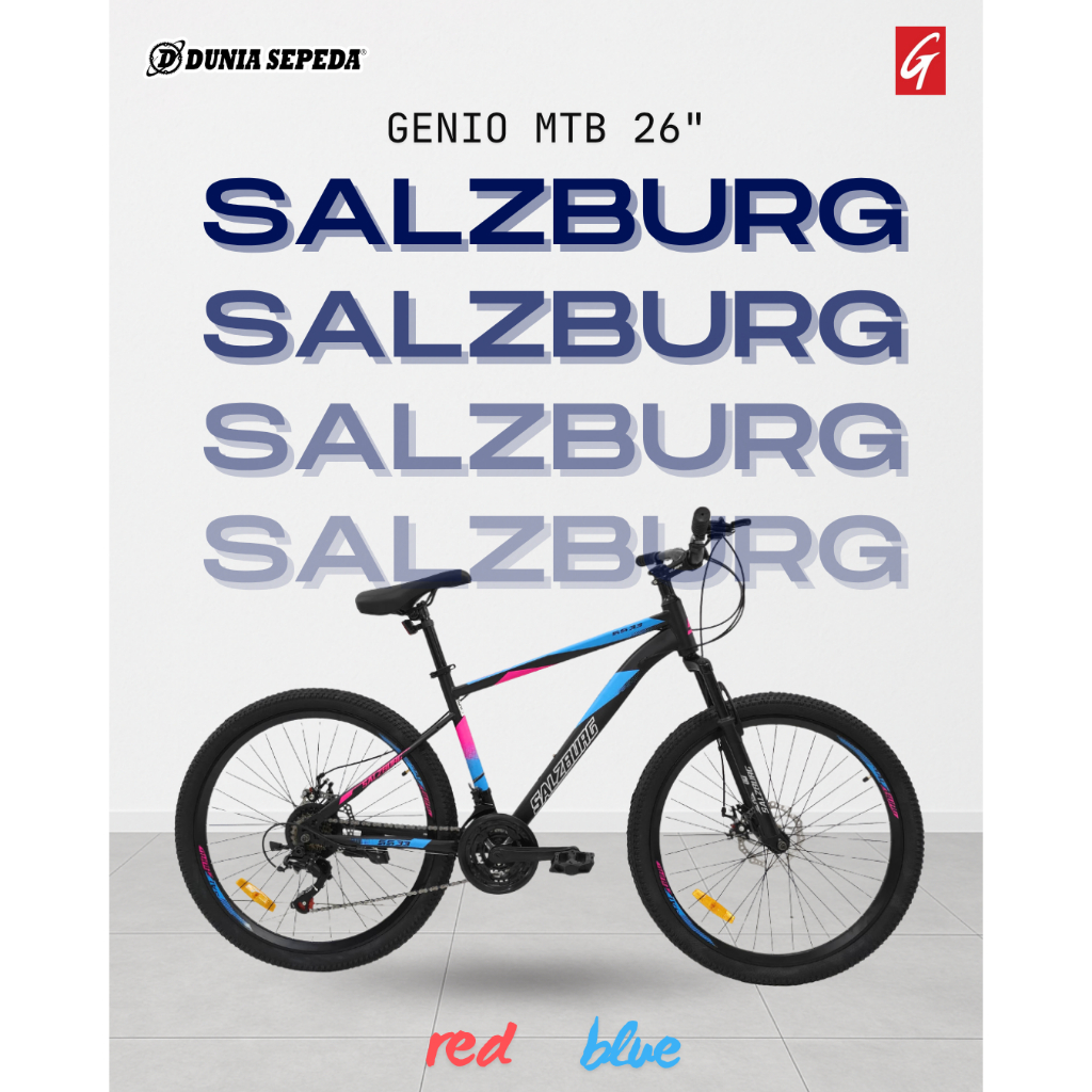 SEPEDA GUNUNG 26 GENIO SALZBURG SS33